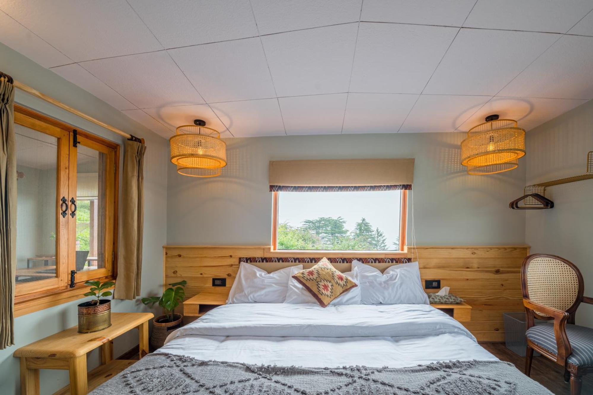 Cedar Hill Lodge - A Boutique Homestay Mashobra Εξωτερικό φωτογραφία
