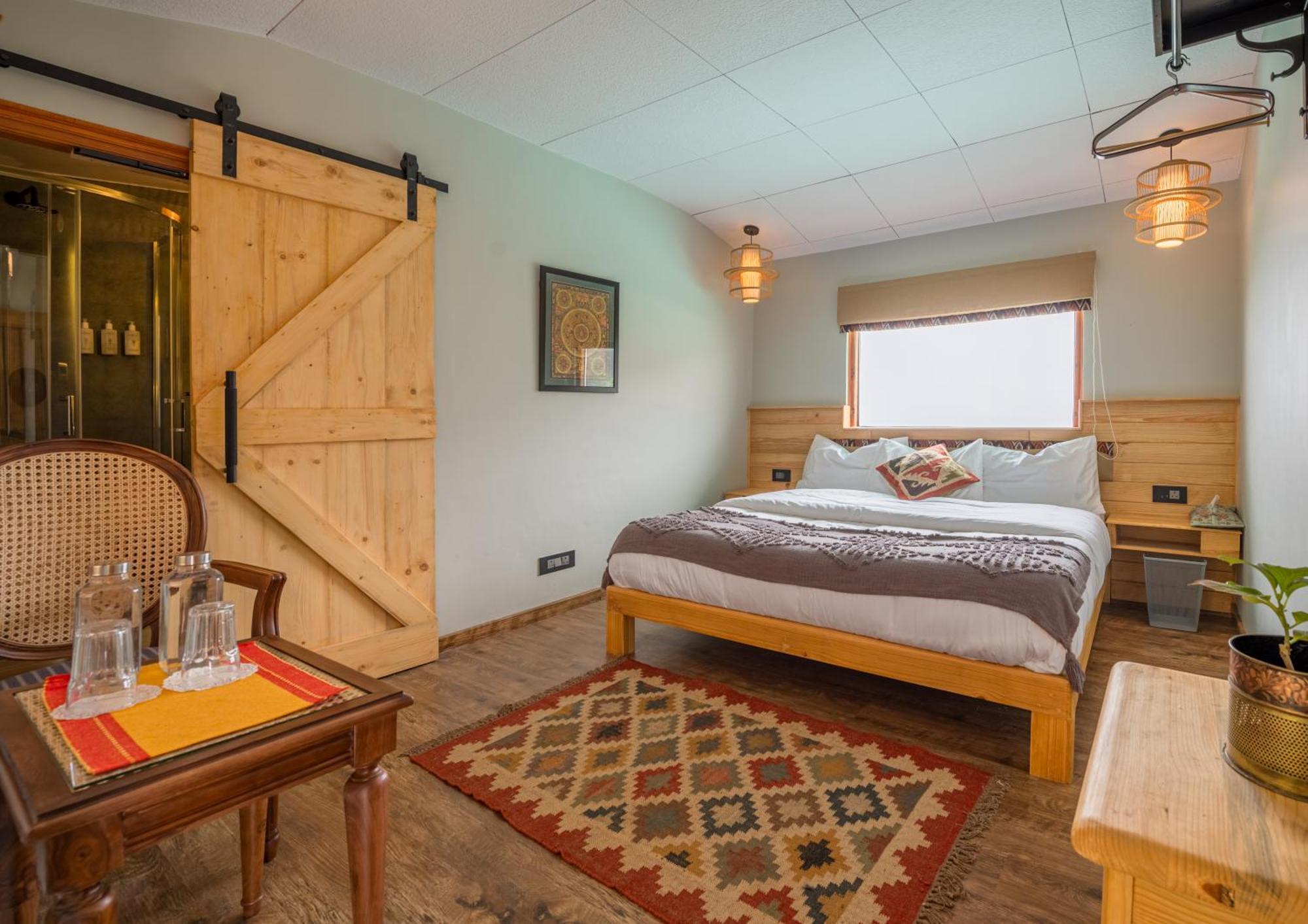 Cedar Hill Lodge - A Boutique Homestay Mashobra Εξωτερικό φωτογραφία