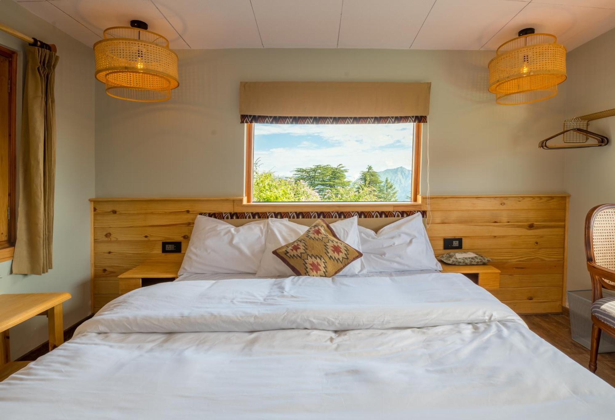 Cedar Hill Lodge - A Boutique Homestay Mashobra Εξωτερικό φωτογραφία